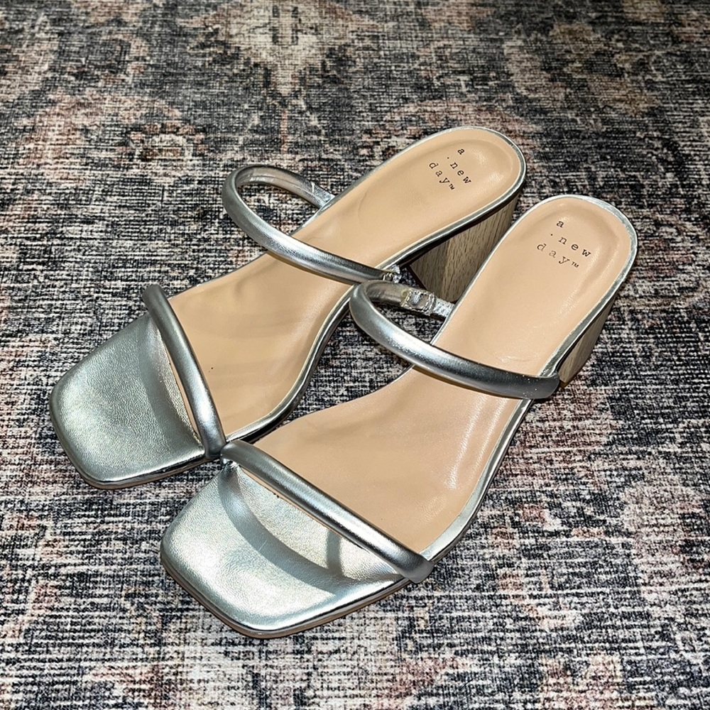 A New Day Cris mule heels